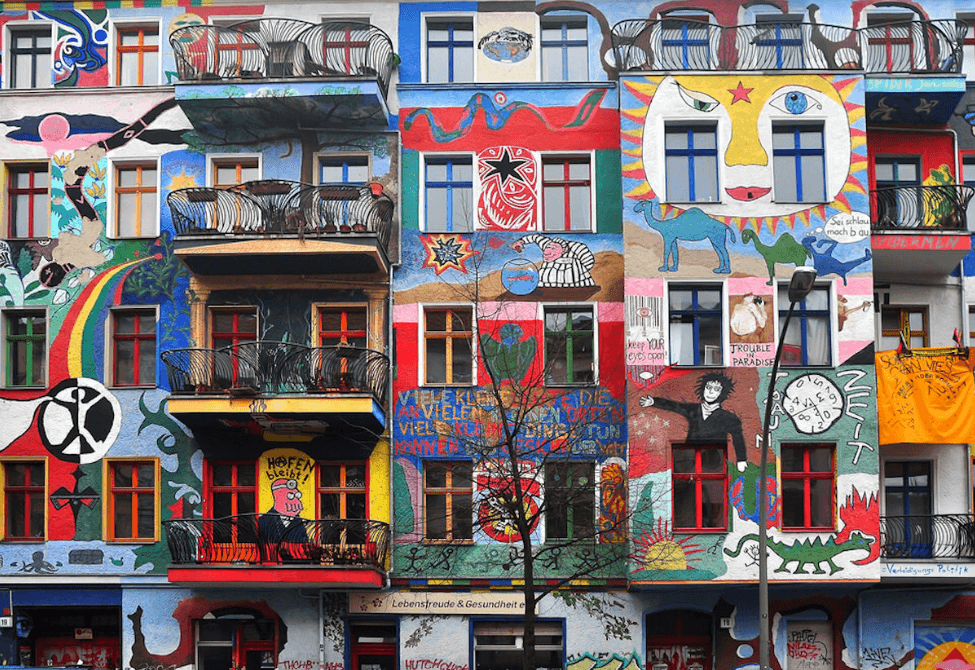 7. Urban Art Walks in Berlin